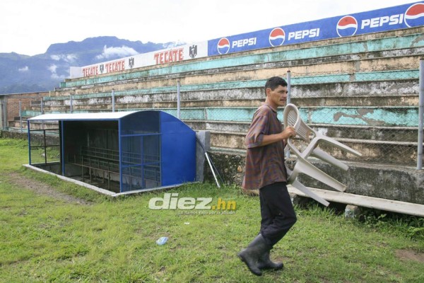 ¡Estadio 'fronterizo'! En la fría Ocotepeque, el John F. Kennedy define al campeón del Ascenso