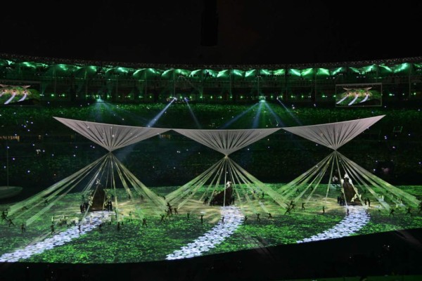 Espectacular ceremonia de Apertura de los Juegos Olímpicos de Río 2016