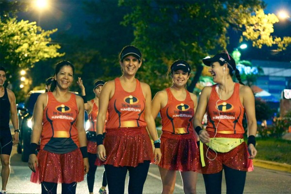 El HallowRun en San Pedro Sula estuvo de miedo