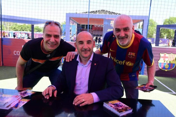 Hasta banderas de Honduras: El ambientazo previo a la final de la Copa del Rey en España&nbsp;&nbsp;