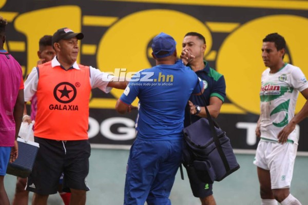 NO VISTE EN TV: Pasillo, pelea de kinesiólgos y el mensaje de Erick Andino