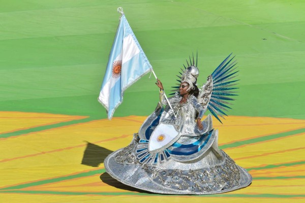 Show de cierre del Mundial Brasil 2014