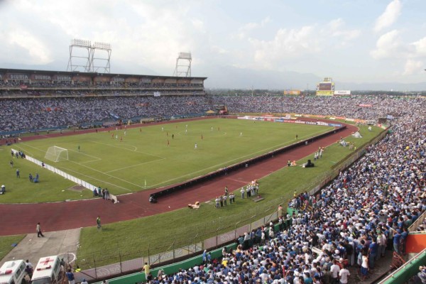 ¡DE LUJO! El estadio Olímpico lucirá como nunca para el Honduras vs Panamá