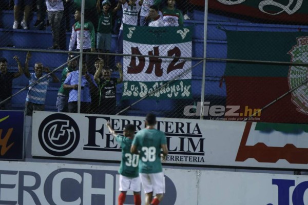 La furia de Denovan, la mascota de UPNFM y el ambientazo de la hinchada de Marathón