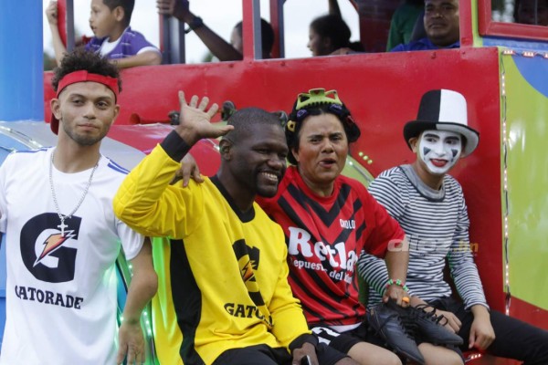 Risas, goles, bellezas y todo lo que se vivió en el Chologol 2020