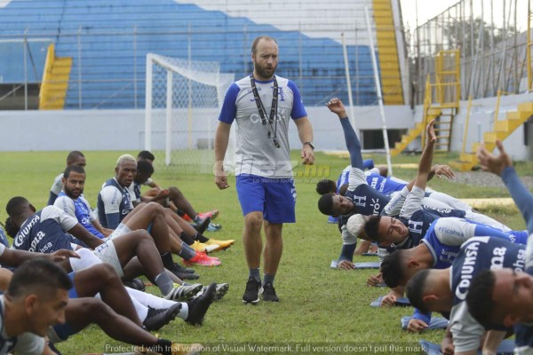 ¡Velocidad, potencia y definición! La Selección de Honduras trabaja al límite para llegar fina a la Copa Oro