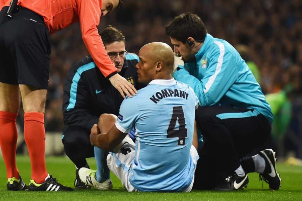 El once 'ideal' de los futbolistas marcados por las lesiones