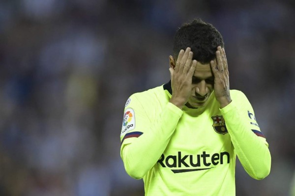 EN FOTOS: Amargura y frustración en el Barcelona, Leganés estalla de felicidad