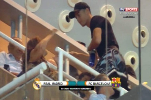 ¡NO VISTE EN TV! El sufrimiento de Cristiano, el gesto de Messi y la gran fiesta