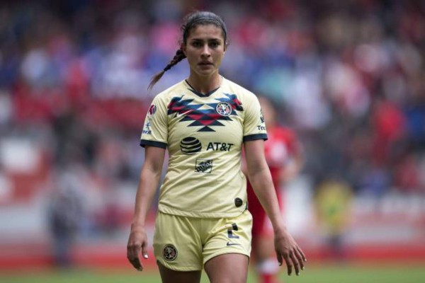 ¿Hay rivalidad? Preciosa jugadora del América aclara su polémica relación con Norma Palafox