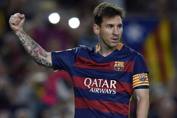El once favorito de Lionel Messi en el FIFA 16