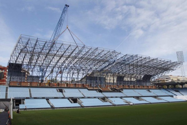 Los maravillosos estadios que ya se edifican por Europa