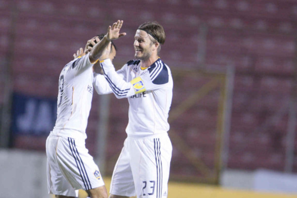 David Beckham y su visita a Honduras.