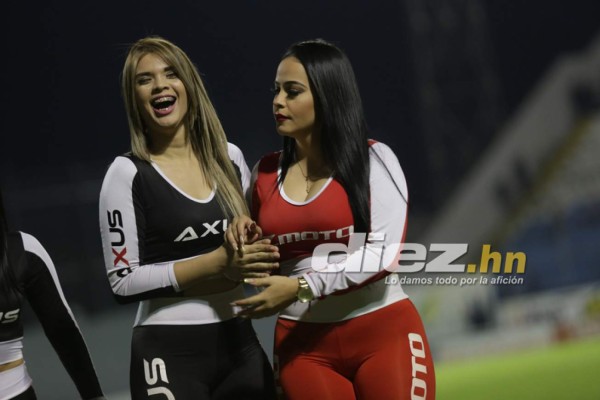 ¡Qué cositas! Las linduras que enamoraron en el Real España-Vida