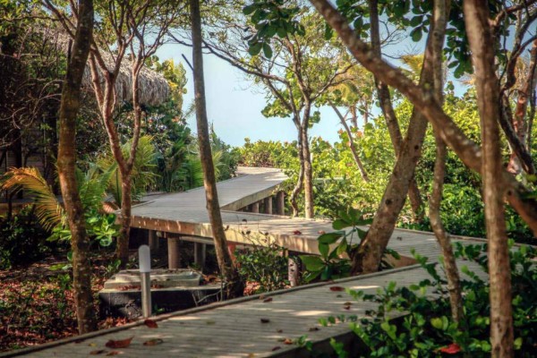 La sede del PGA Tour en Tela, Honduras