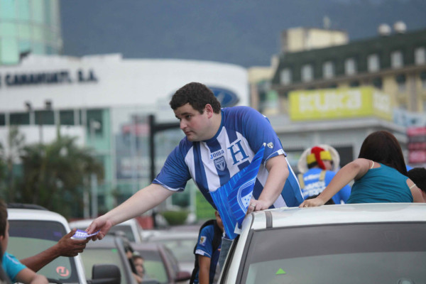 las mejores imagenes de la caravana de DIEZ