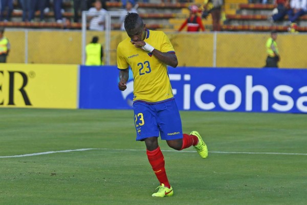 Honduras y las imágenes de la derrota en Ecuador