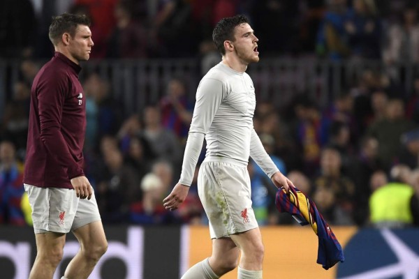 NO SE VIO EN TV: La pelea de Messi, el aficionado infiltrado y el raro gesto de Piqué