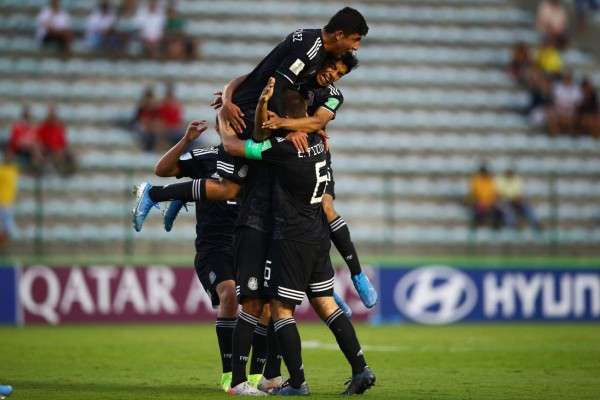 La locura de la selección Sub-17 de México tras clasificar a la final del Mundial de Brasil