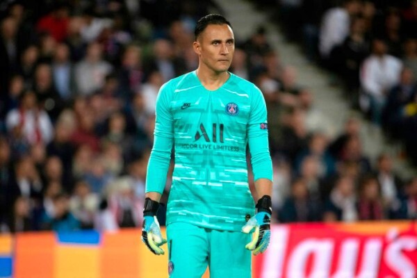 Keylor Navas con récord en el PSG, la 'voladora' de Cristiano y el show de Courtois en la Champions&nbsp;&nbsp;&nbsp;