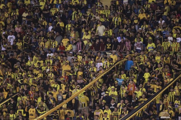 ¡Belleza y ambientazo! La final de Copa Presidente entre Platense y Real España en fotos