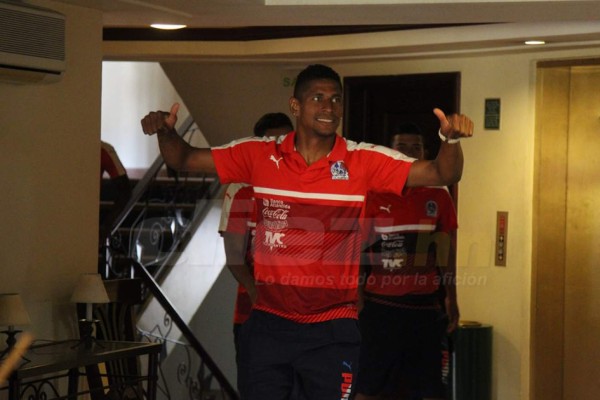 En fotos: Optimismo y alegría en concentración de Olimpia previo al clásico