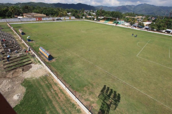 Así de humildes y bonitas son las canchas de la Liga de Ascenso de Honduras