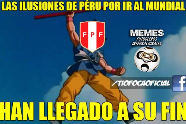 Los mejores memes que dejó la fecha siete de las eliminatorias de la Conmebol