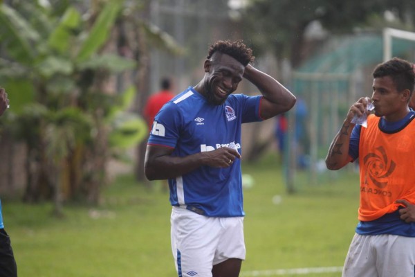 Hendry Thomas está listo: Así ha sido su evolución en Olimpia