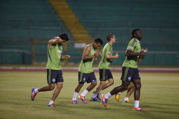 Seattle Sounders y Mario Martínez ya pisaron el Olímpico