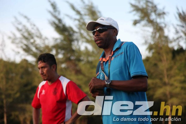 FOTOS: Así se prepara el Galaxy FC en Roatán, rival del Olimpia en la Copa Presidente