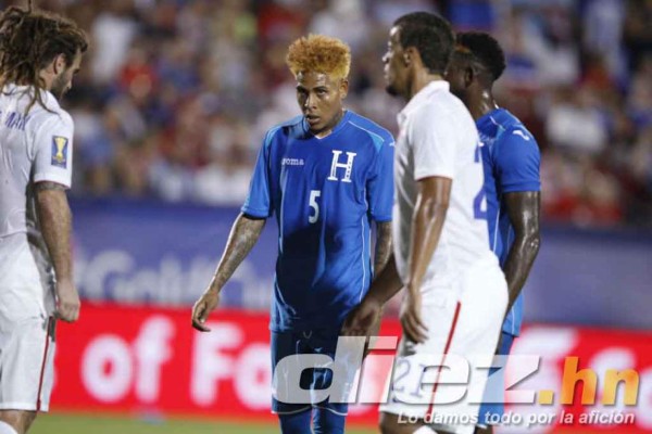 Honduras cayó 2-1 ante Estados Unidos en el Toyota Stadium