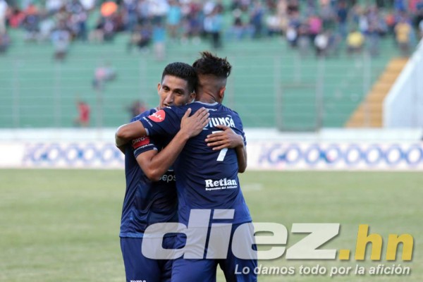 Las imágenes que no se vieron en televisión de la fecha 8 en Honduras