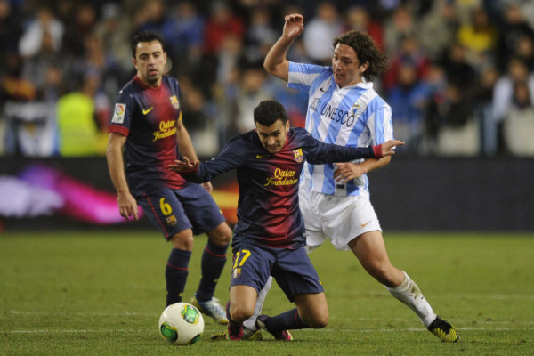 Barcelona se ha clasificado este jueves para las semifinales de la Copa del Rey.