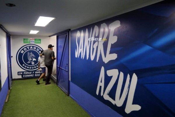 Fotos: Mensajes de motivación, risas y frío previo a la Gran Final Motagua-Saprissa