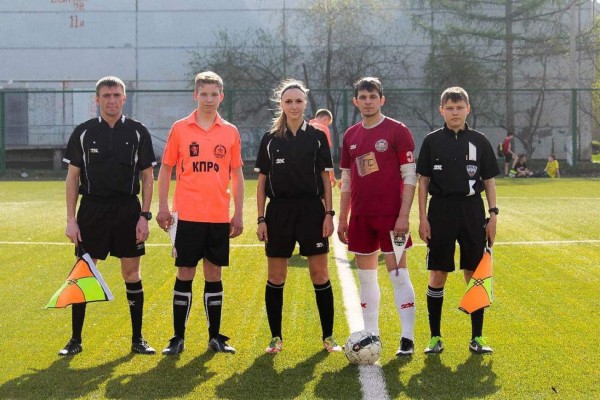 FOTOS: Conocé a Ekaterina Kostjunina, la sexy árbitro rusa que es sensación