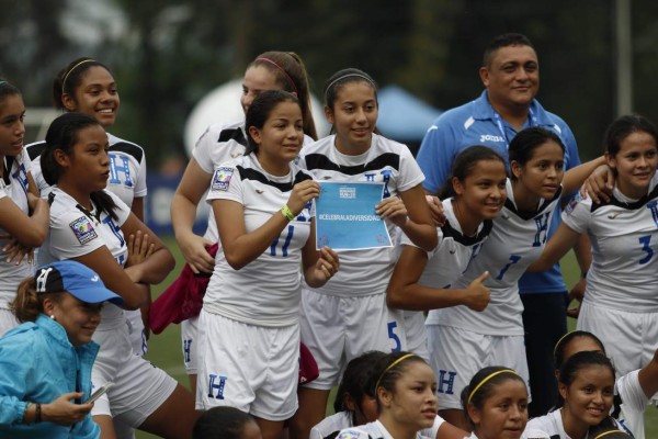 FOTOS: El festejo a semifinales de la Selección Femenina de Honduras