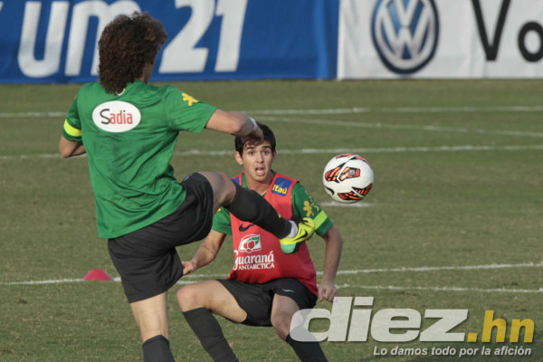 Entreno en Miami de la Selección de Brasil