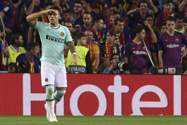 FOTOS: El reclamo de Messi, los jeques en el Camp Nou y la rara imagen entre Valverde y Griezmann