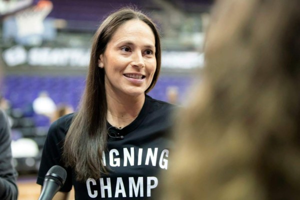 ¡Enamorada! Ella es la desconocida novia de la futbolista Megan Rapinoe