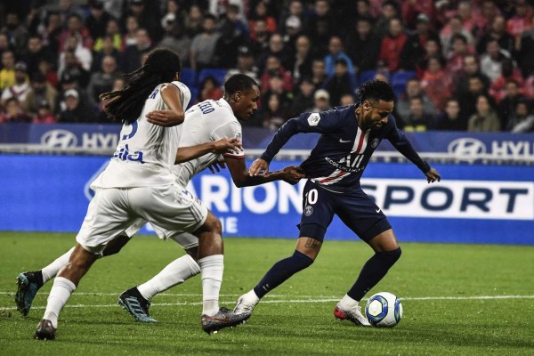 FOTOS: Enfado, celebración y golazo: Así fue el partido de Neymar y Keylor Navas con el PSG