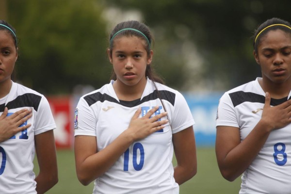 Conocé a las chicas de la Selección Femenina de Honduras Sub-20