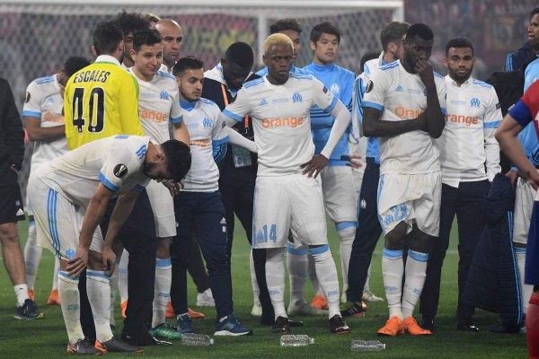 NO SE VIO: El llanto de Payet, los relajos y todo lo que provocó el título del Atlético en la Europa League