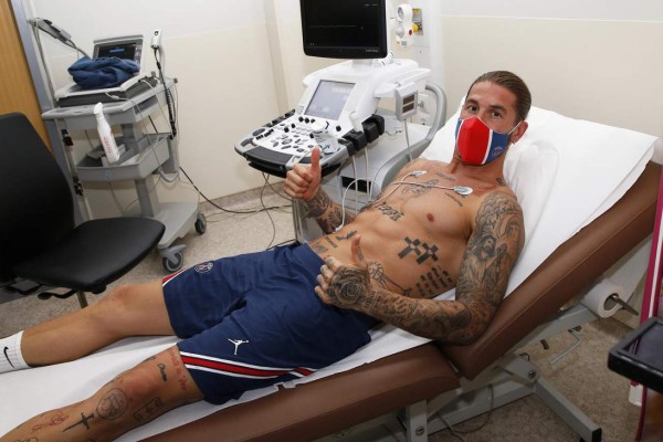 Nuevo dorsal y sorpresiva charla: Así fue el primer día de Sergio Ramos como jugador del PSG