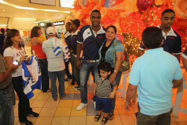 Victoria desata gran ambiente en La Ceiba previo a la final contra Olimpia.