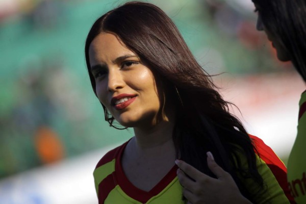 ¡Cositas! El Excélsior se luce y nos muestra la belleza de la jornada en Honduras