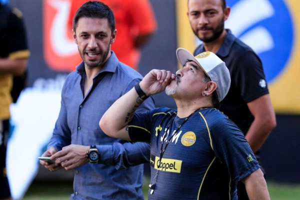 Las peticiones excéntricas de Maradona entrenador de Dorados de México