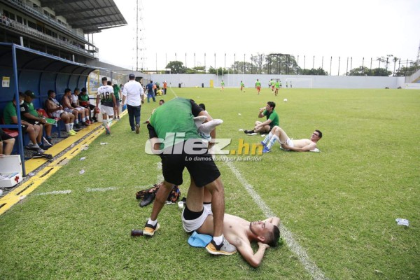 ¡Lágrimas de felicidad y pasillo! Las imágenes de la final donde Nacional aseguró su boleto a Liga de Ascenso