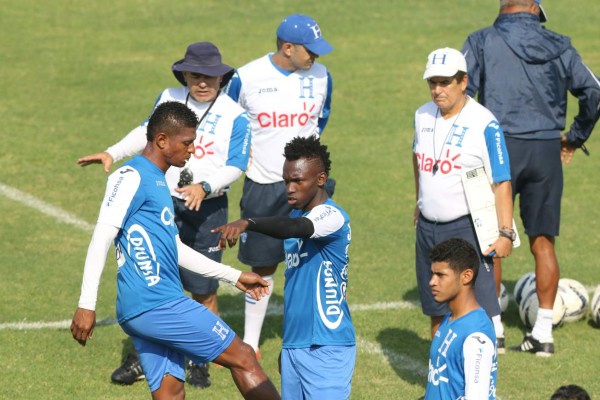 La felicidad de Costly al regresar a la Selección de Honduras