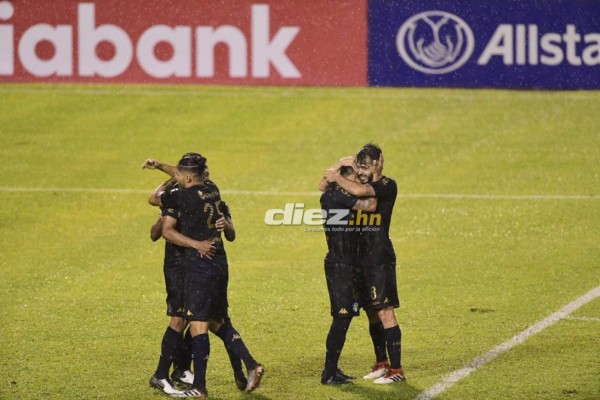 NO VISTE EN TV: Caras tristes en Marathón; festejo chapín en el Olímpico y pleito con Costly